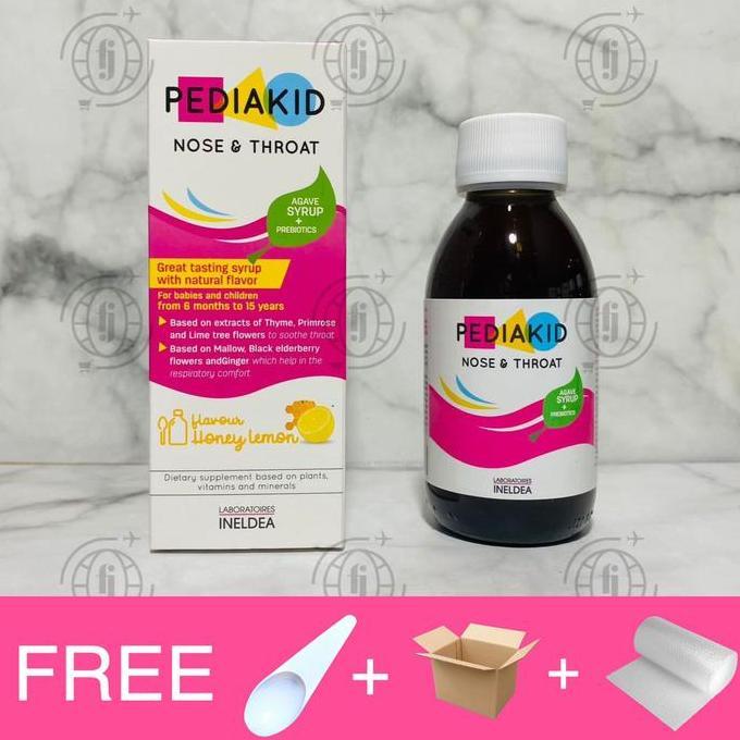 Vitmax- Pediakid Multivitamin Anak 125Ml - Varian Lengkap Appetite Booster, Immune, Omega 3, Iron, S