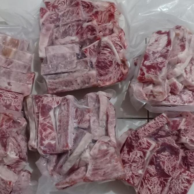 Wagyu Batik Steak Sapi Meltik Meltique Halal Bandung Murah Sirloin