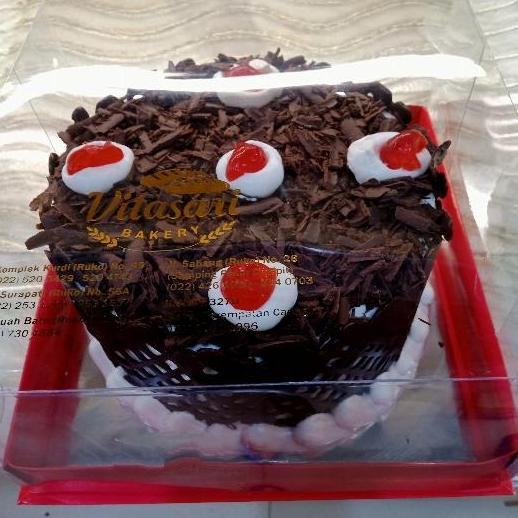 kue black forest ulang tahun - Birthday cake - kue ultah - cake ultah