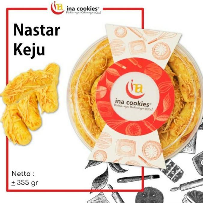INA COOKIES NASTAR KEJU Kue Kering Best Seller