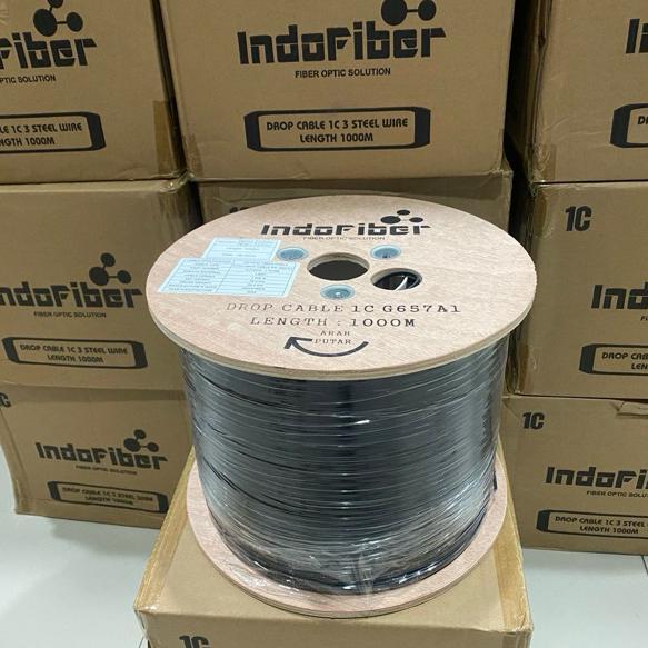 Dropcore 1 core 3 Seling fiber optik @1000 meter