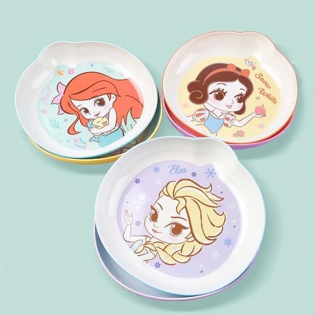 Disney Original Dinner Plate Melamin Piring Makan Anak