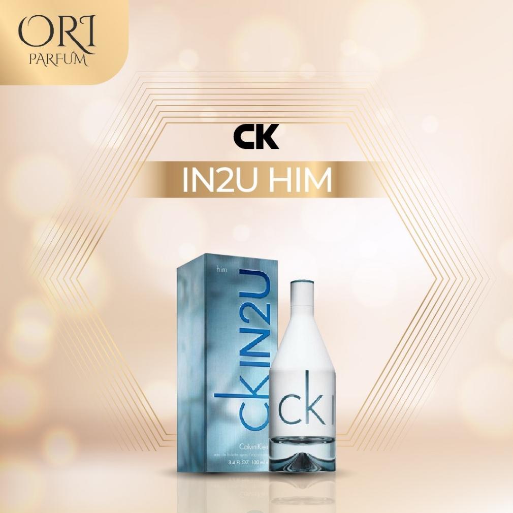 CK IN2U 5-7 Jam Him Original Asli