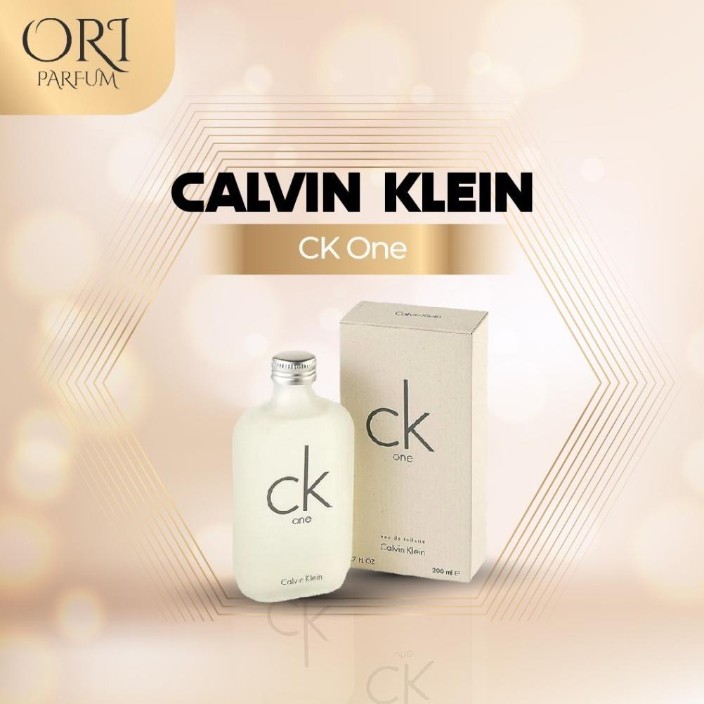 Ck One Women Men Original Asli