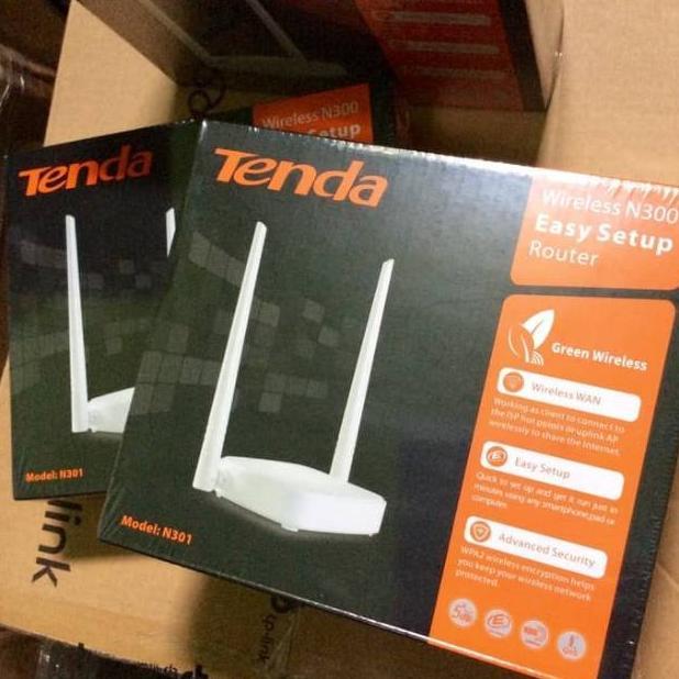 Tenda N301 Wireless Router