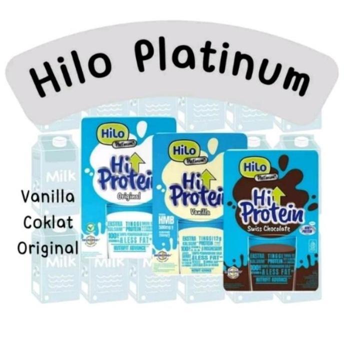 Expert- Hilo Platinum Chocolate Swiss Hilo Platinum Original Hilo Platinum Vanillal