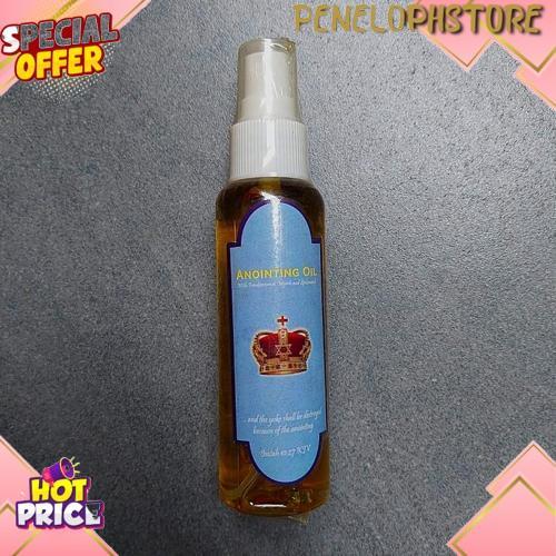 Minyak Urapan Spray Wangi 100 ml Anointing Oil Suci Profetik Bahtera Mahanaim Untuk Doa Doling Ready