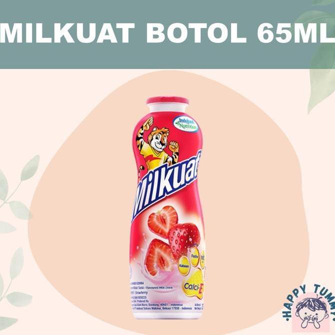 Expert- Milkuat Botol 65ml. susu UHT. DUS