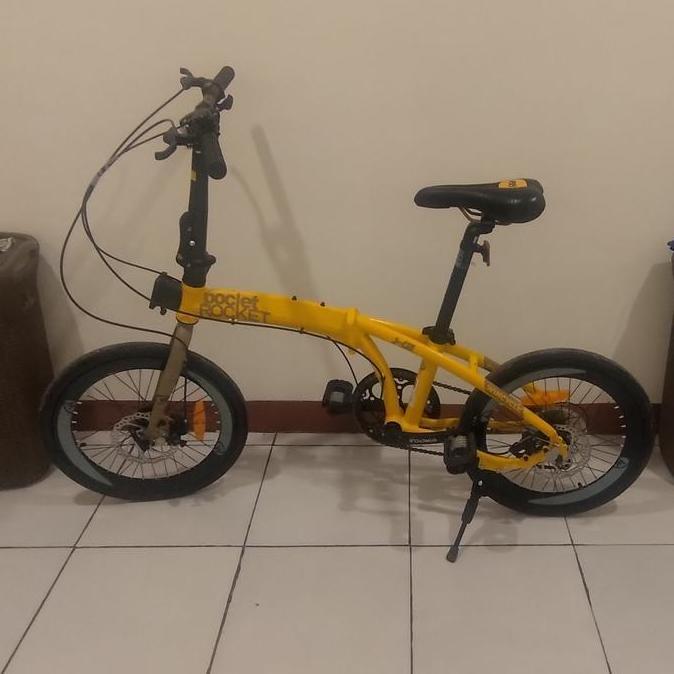 Terlaris Sepeda Lipat Wimcycle Second, Pembelian Juli 2022