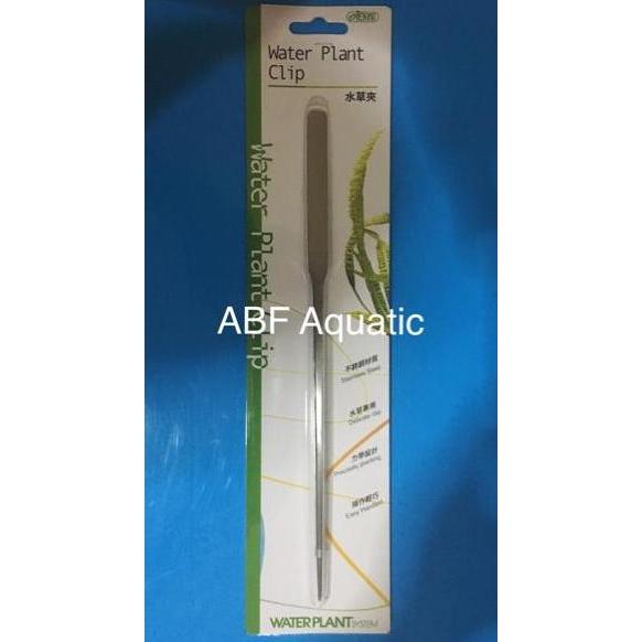 SIAPKIRIM Ista Water Plant Clip Pinset Lurus READY STOCK