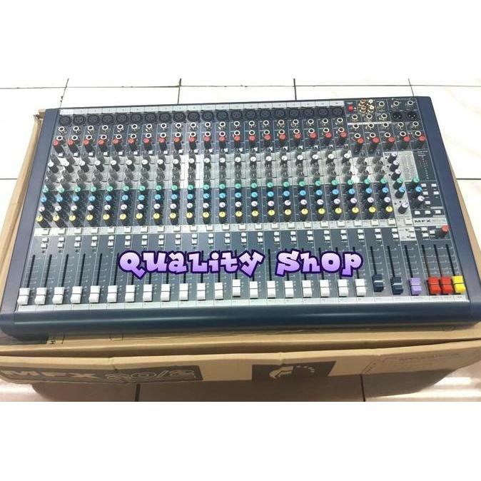 Mixer soundcraf 20 Channel mfx 20/2 baru garansi 1 tahun