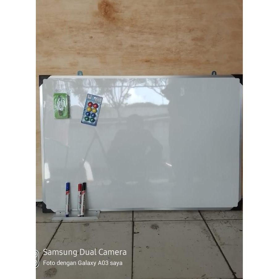 whiteboard 70 x 100 cm magnet
