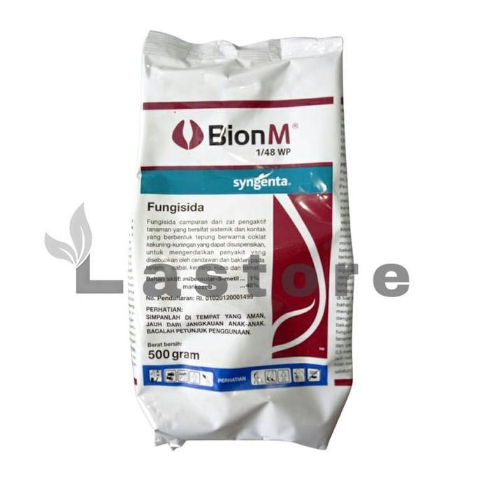 Fungisida Bion M 1/48 WP Syngenta 500 Gram