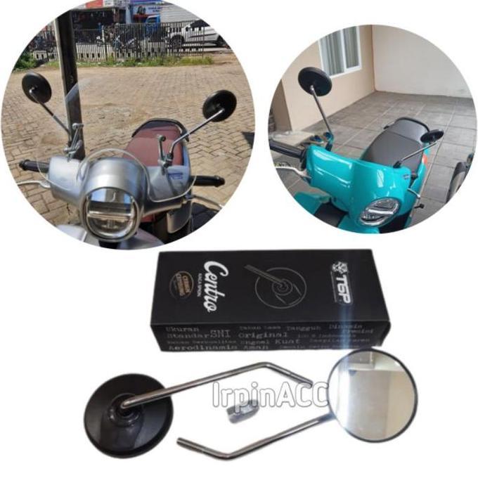 Spion Yamaha Fazzio Pazzio Spion Fazzio Motor Centro Honda Yamaha Tgp Beat Genio Scoopy Fino Aksesor