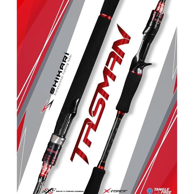 Shikari - Joran Tasman Carbon Solid 180 - Joran Pancing