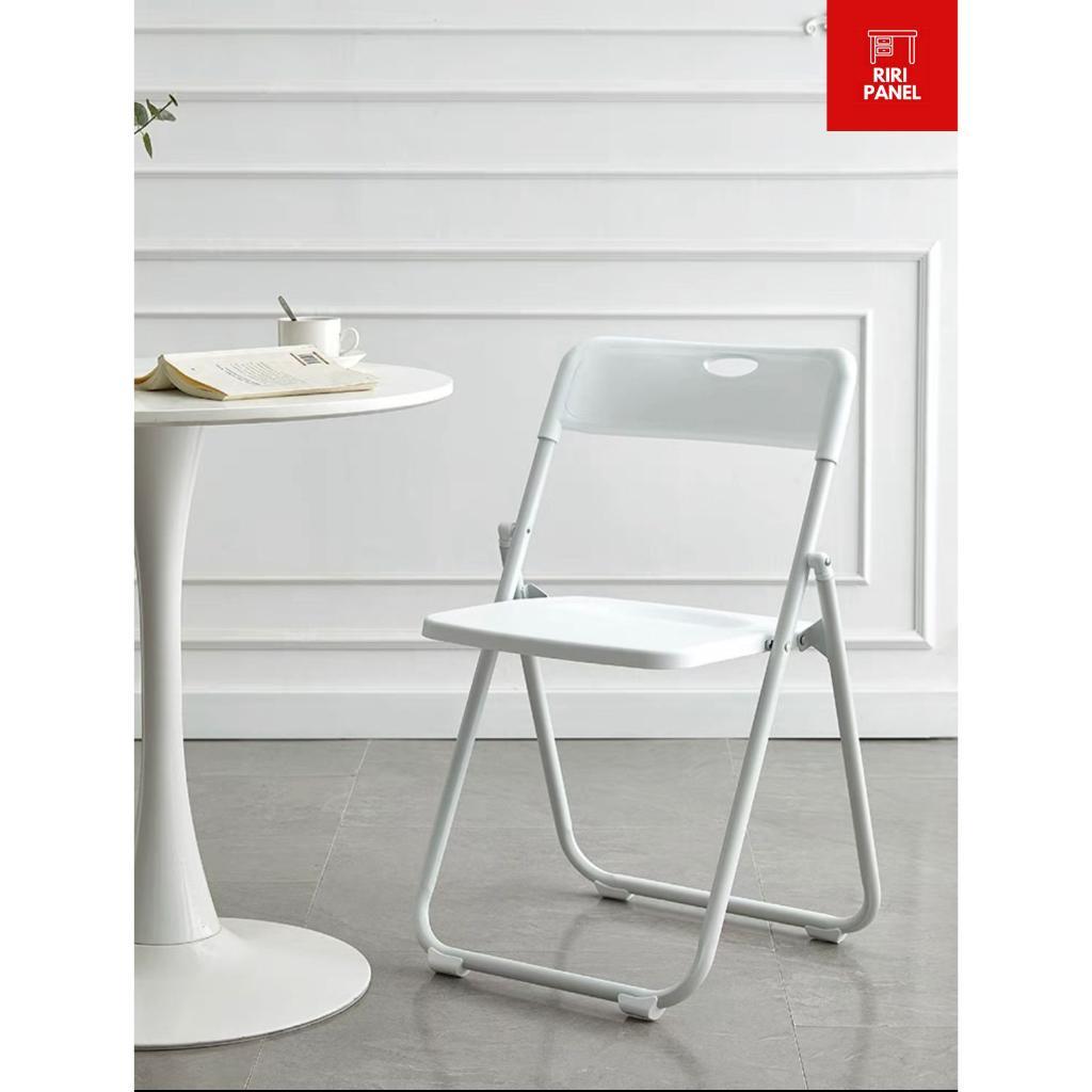 Cy3223 Kursi Lipat Plastik Kursi Santai Kursi Belajar Bangku Lipat Portable
