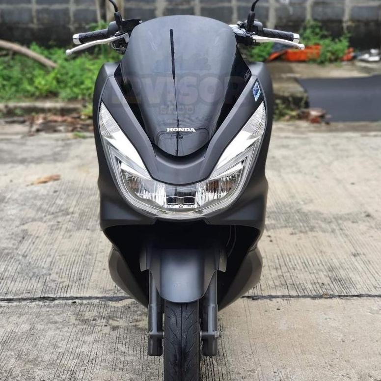 windshield / visor PCX 150 CBU 150 led tanpa lobang nomor , visor pcx cbu 150 Vietnam