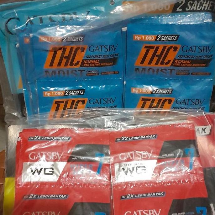 Littlehn- Gatsby Wg Biru +Gatsby Wg Merah ( Harga Paket )