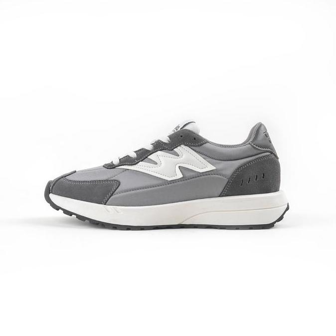 Walko - Sepatu Sneakers Pria Casual Esprit Classic Grey