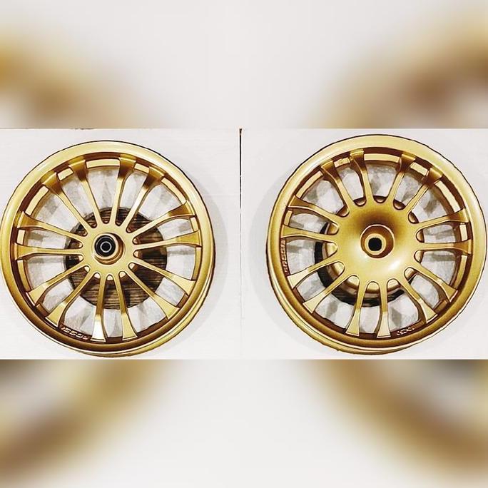 Vrossi New Scoopy 215 & 250 Ring 12 Venom Series Revolve Velg Scoopy