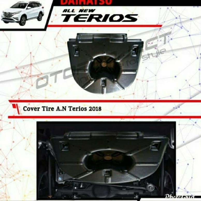 Cover Ban Serep all new Terios 2018-ON