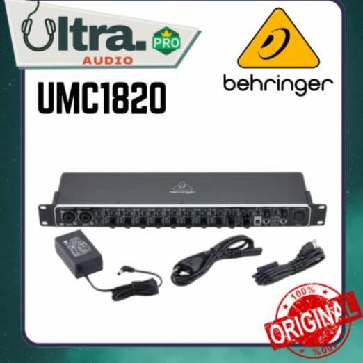 Behringer UMC1820 / UMC-1820 / UMC 1820 Audio Interface ORIGINAL