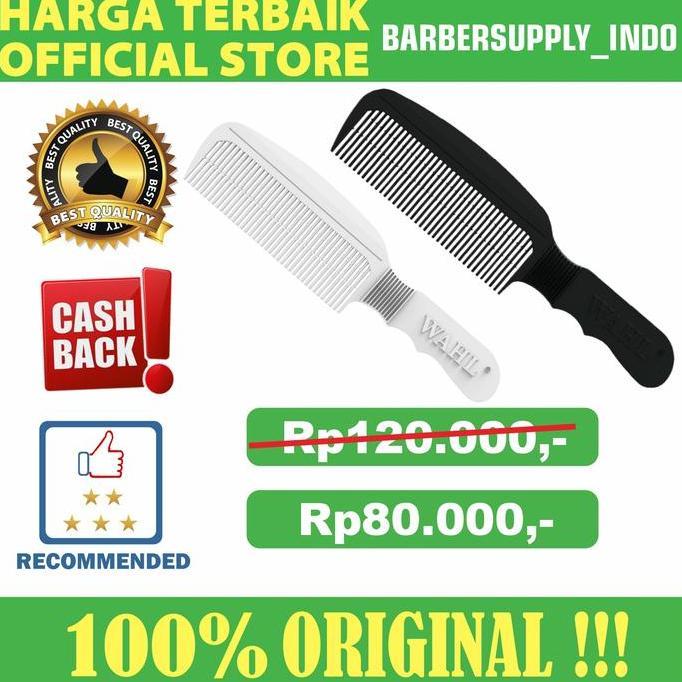 Littlehn- Wahl Speed Comb Sisir Clipper Over Comb Original