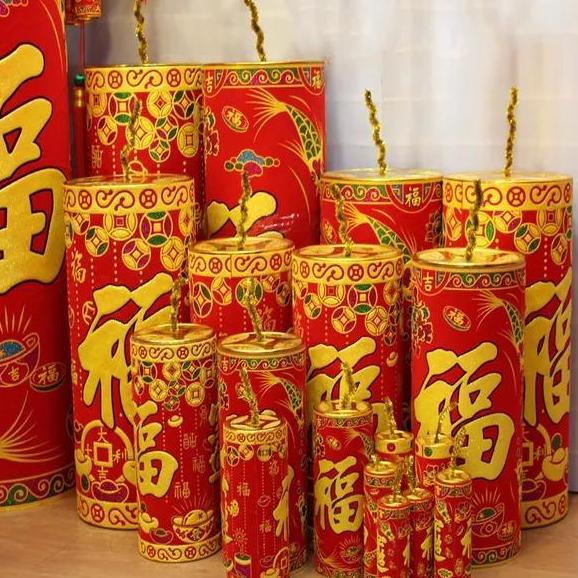 NEW PETASAN DEKORASI IMLEK CNY / CHINESE FIREWORKS DECORATION EB 2928 BEST