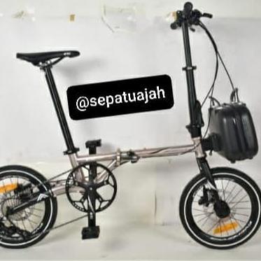 Terlaris Sepeda Lipat Evergreen Maximus Edge 9