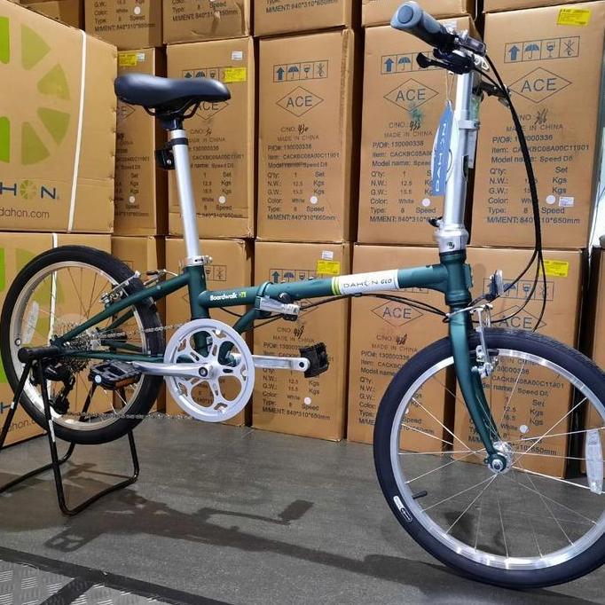 Terlaris Dahon Sepeda Lipat Boardwalk D8
