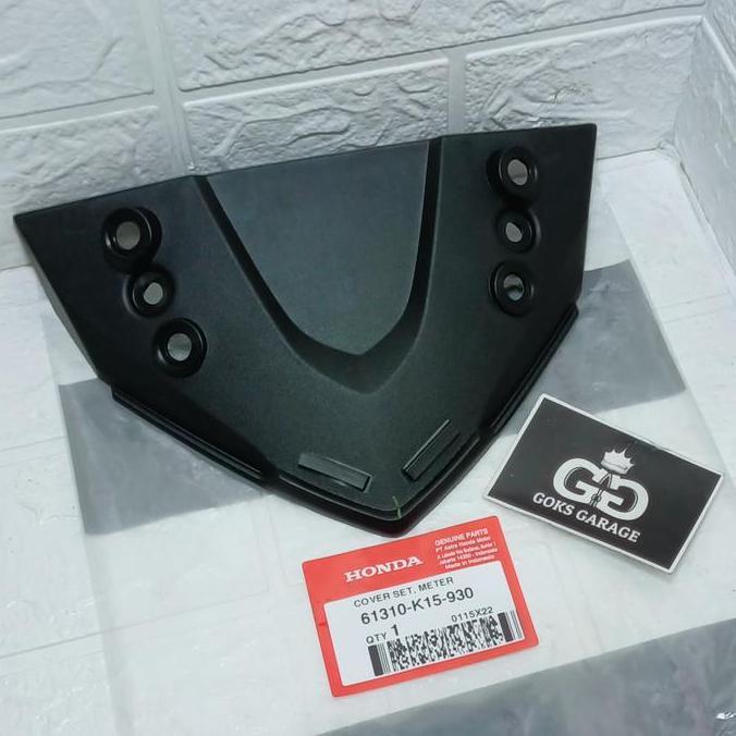 Dudukan Visor Cb150R Led Cover Set Meter - Topi - Visor New Cb 150 R Restock