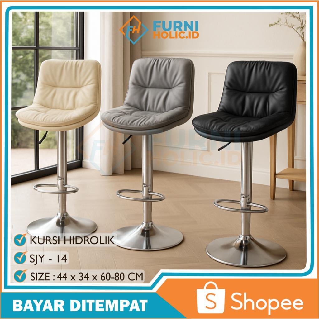 Kursi Bar Hidrolik / Kursi Mini Bar / Kursi Kerja / Kursi Kantor / Kursi Hidrolik