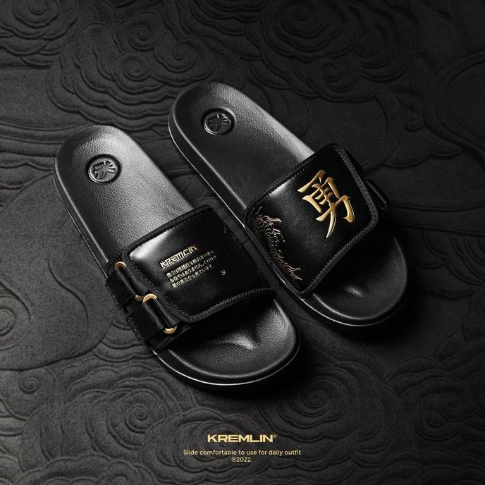 Kremlin Sandal Slide Slop - Emperor