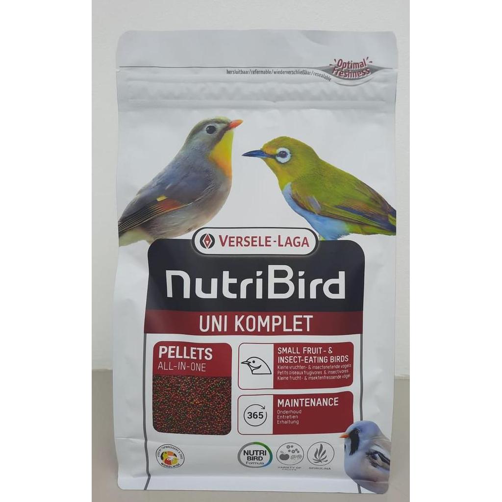 TERBARU - nutriBird UNI KOMPLET 1kg Versele-Laga