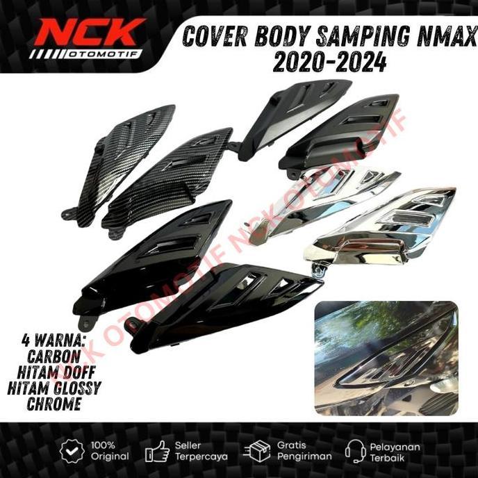 TUTUP COVER SAMPING SIRIP HIU NMAX NEW 2020-2024  COVER BODY NMAX MURAH