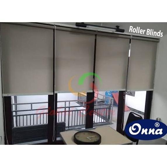 Roller Blinds / Tirai by Onna
