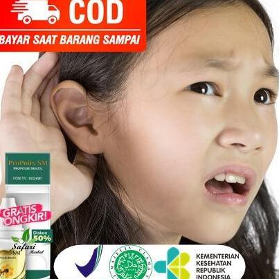 PROMO DISKON - Obat tetes telinga budeg sebelah, Tetes telinga tersumbat