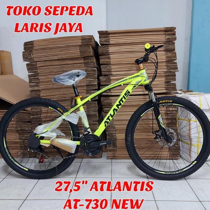 Terlaris Sepeda Gunung Atlantis Mtb 27,5 Atlantis At-730 Terbaru