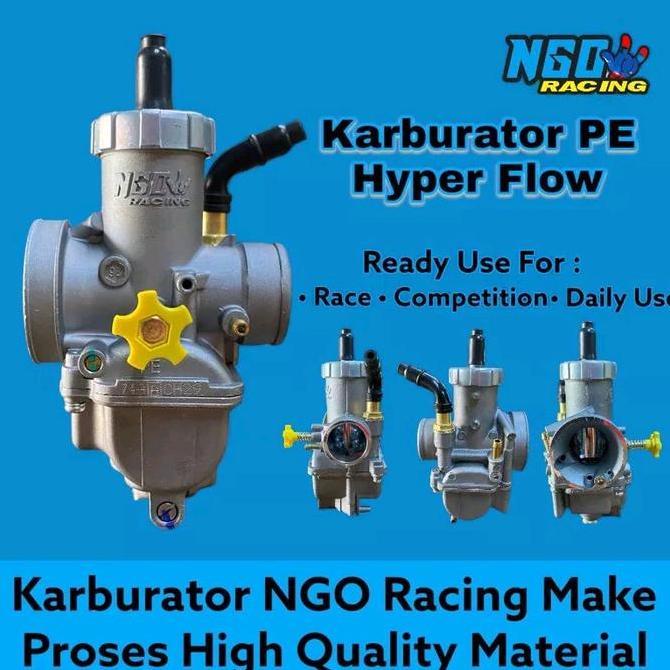 Karbulator Pe 28 Low NGO Racing FORSALE