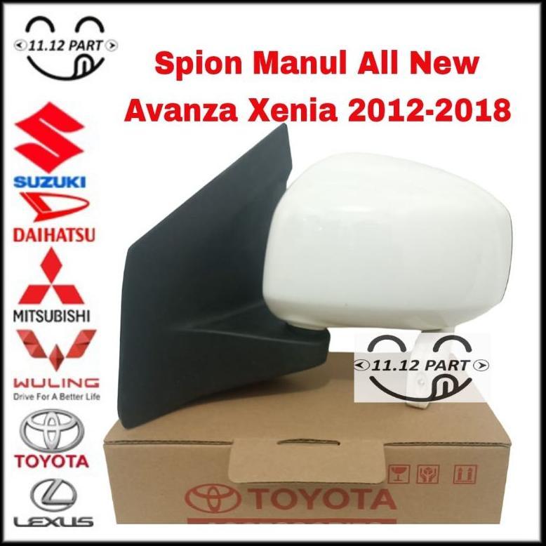 Spion Mobil All new Avanza Xenia Manual Original 2012 2013 2014 2015 2016 2017 2018  kanan atau kiri