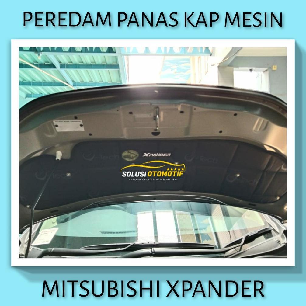 MITSUBISHI XPANDER Peredam Panas Kap Mesin Mobil Aksesoris VTECH Ori