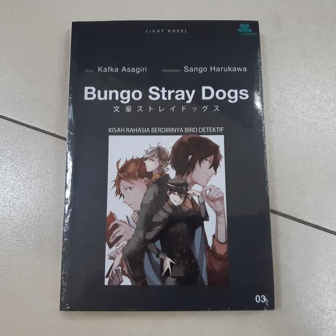 Novel Bungo Stray Dogs 3: Kisah Rahasia Berdirinya Biro Detektif