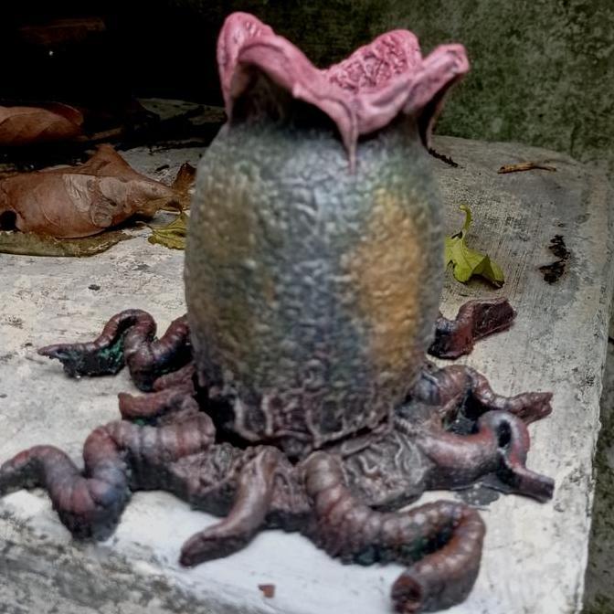 Diorama Mother Alien Egg for McFarlane Neca Hot toys Shf predator