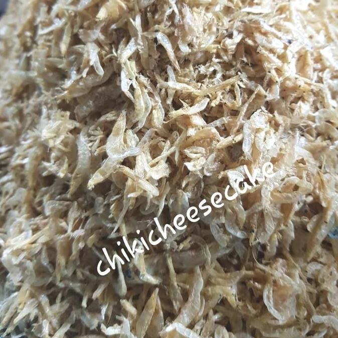 ASLI UDANG REBON GRAGO KERING HEPI KECEPE PEYEK SUPER READY STOCK