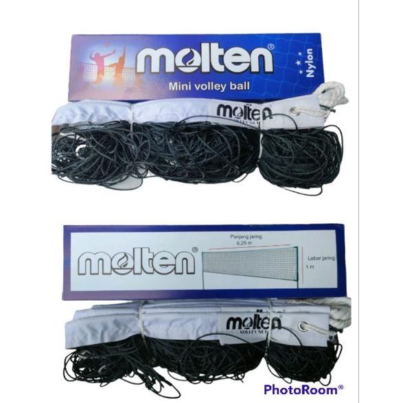 PREMIUM NET VOLLY ANAK MURAH NET VOLLY BOLA SPON NET VOLLY ANAK JARING NET VOLLY MINI MOLTEN MURAH