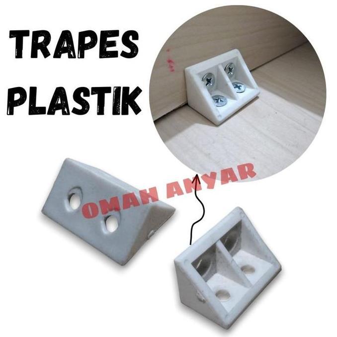Ambalan Trapes Plastik Joint DoubleLemari