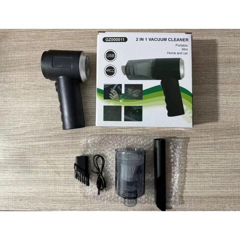 Sale Vacum Cleaner Portable Mini 2In1 Vacuum Cleaner Penyedot Debu Mobil Recharger Baterai