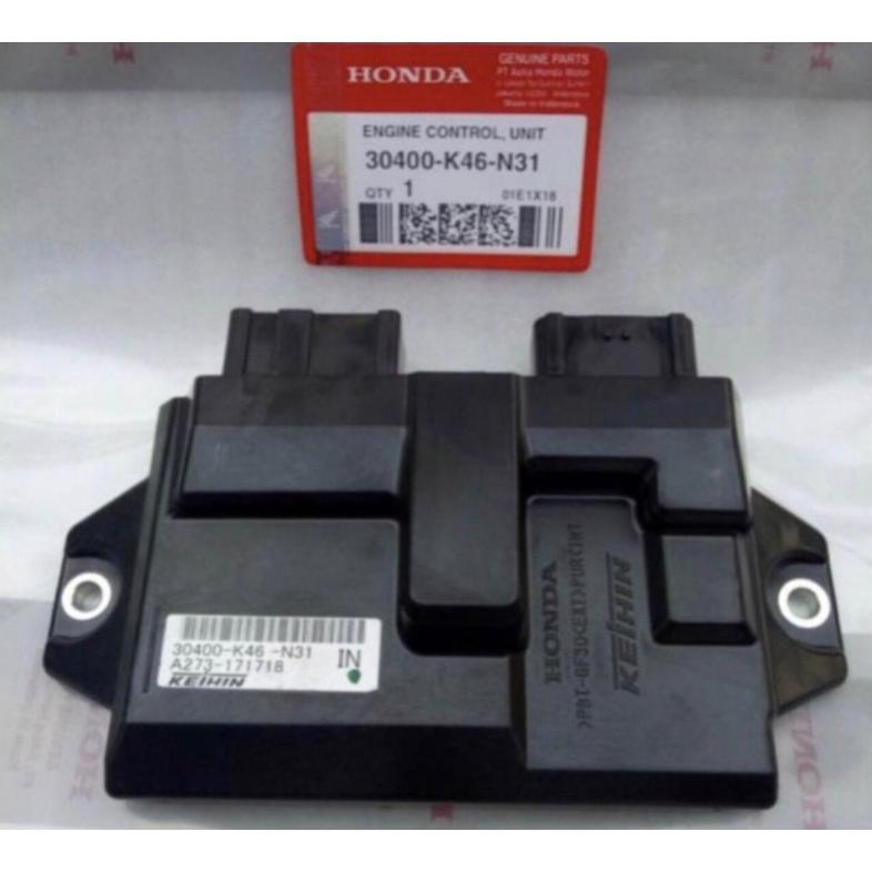 ECU CDI ECM VARIO110 ESP SCOOPY ESP 30400-K46-N31 N21 HONDA AHM READY
