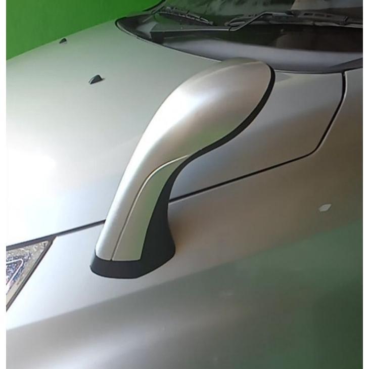 spion tanduk kap mesin toyota rush / terios 2007 sampai 2017 hitam silver putih abu Merah biru 2008 