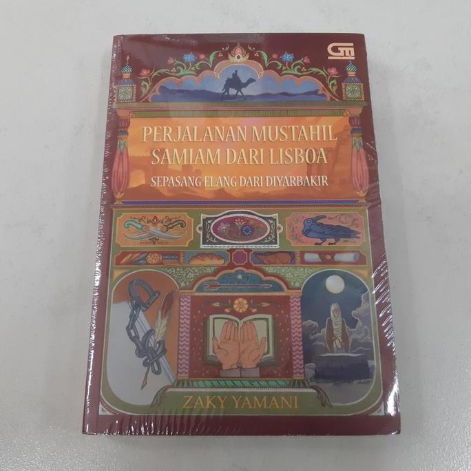 Novel Perjalanan Mustahil Samiam dari Lisboa: Sepasang Elang dari Diyarbakir